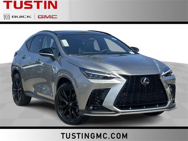 used 2025 Lexus NX 450h+ car, priced at $61,000