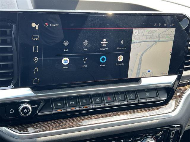 new 2025 GMC Sierra 1500 car, priced at $62,885