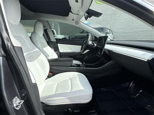 used 2020 Tesla Model 3 car, priced at $22,000