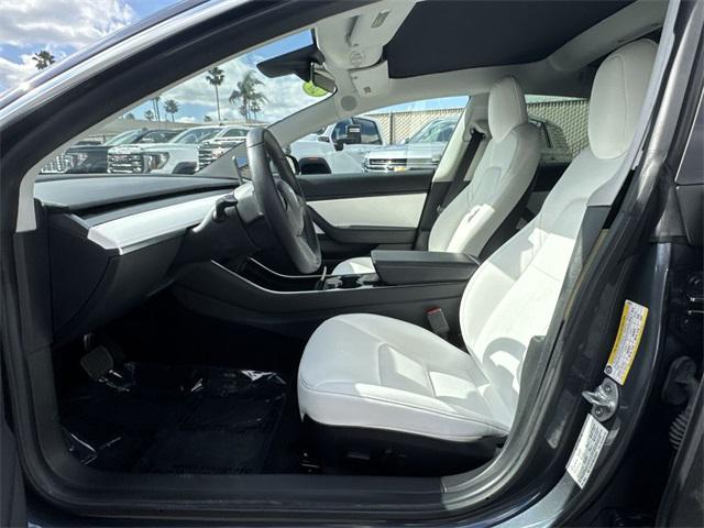 used 2020 Tesla Model 3 car, priced at $22,000