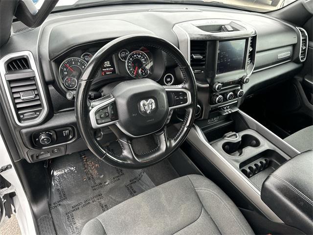 used 2022 Ram 1500 car, priced at $27,000