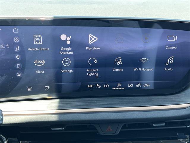 new 2025 Buick Envision car, priced at $41,199