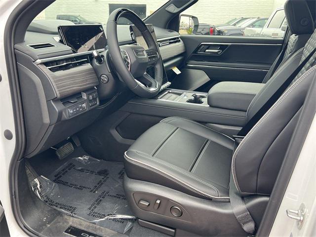 new 2025 GMC Sierra EV car, priced at $75,196