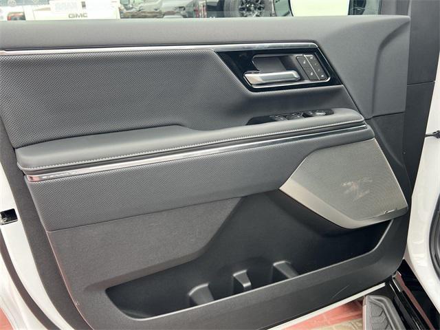 new 2025 GMC Sierra EV car, priced at $75,196