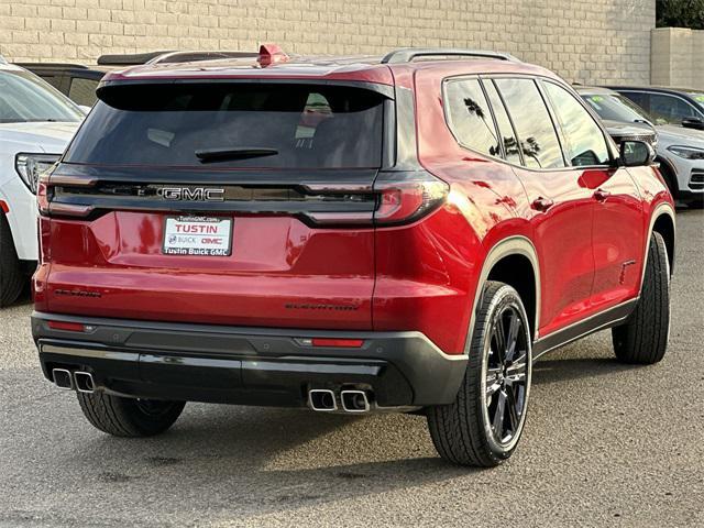 new 2025 GMC Acadia car, priced at $45,391