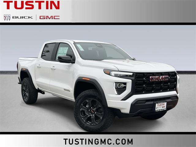 new 2025 GMC Canyon car, priced at $40,095