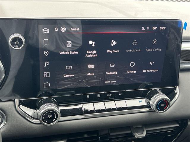new 2025 GMC Canyon car, priced at $40,095