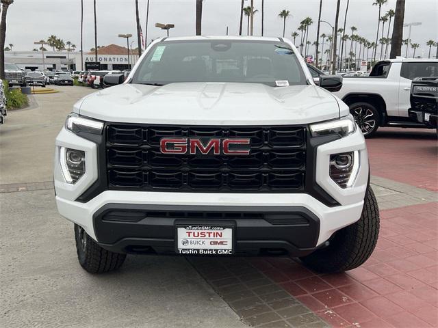 new 2025 GMC Canyon car, priced at $40,095
