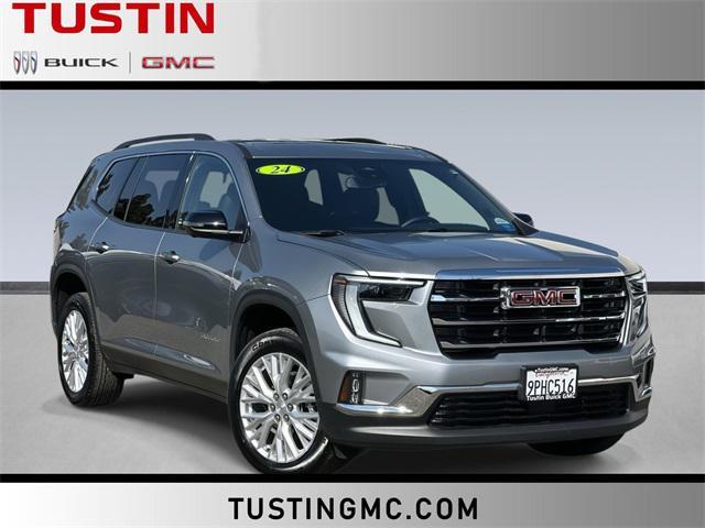 used 2024 GMC Acadia car, priced at $40,181