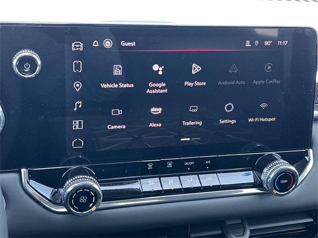 new 2025 GMC Canyon car, priced at $44,287