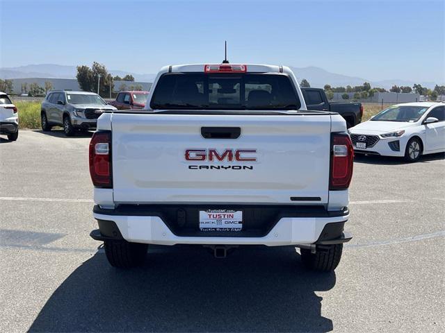 new 2025 GMC Canyon car, priced at $44,287