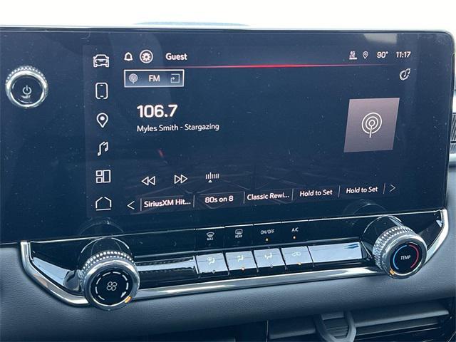 new 2025 GMC Canyon car, priced at $44,287