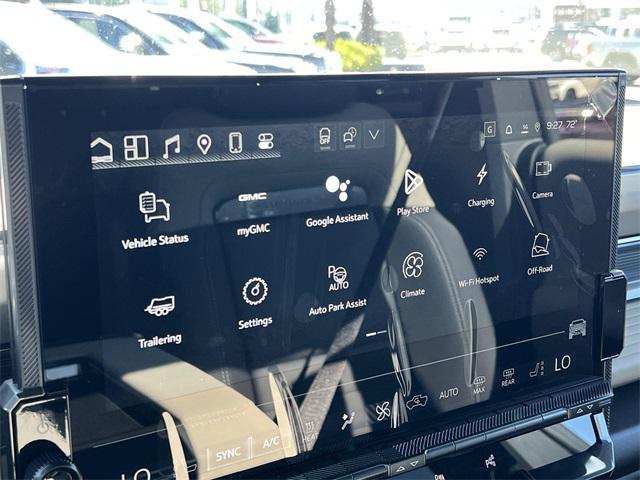 new 2026 GMC HUMMER EV Pickup car, priced at $93,737