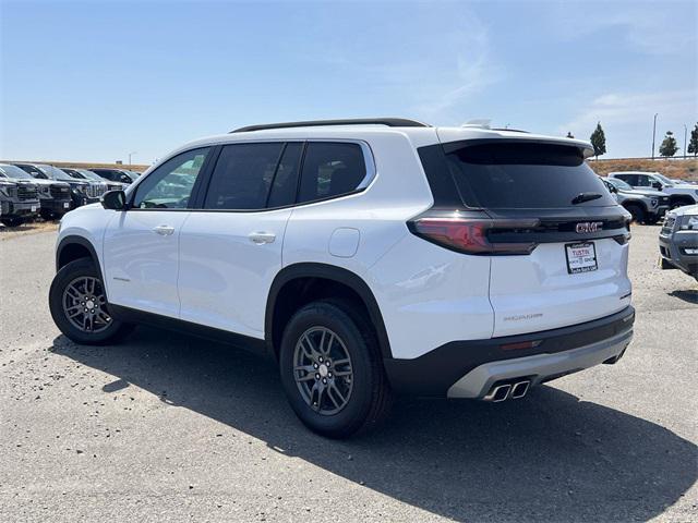 new 2025 GMC Acadia car, priced at $43,601