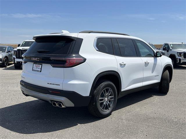 new 2025 GMC Acadia car, priced at $43,601