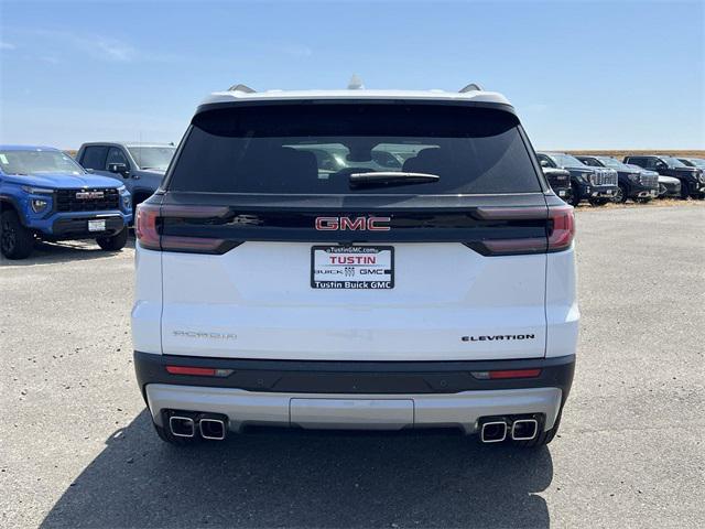 new 2025 GMC Acadia car, priced at $43,601