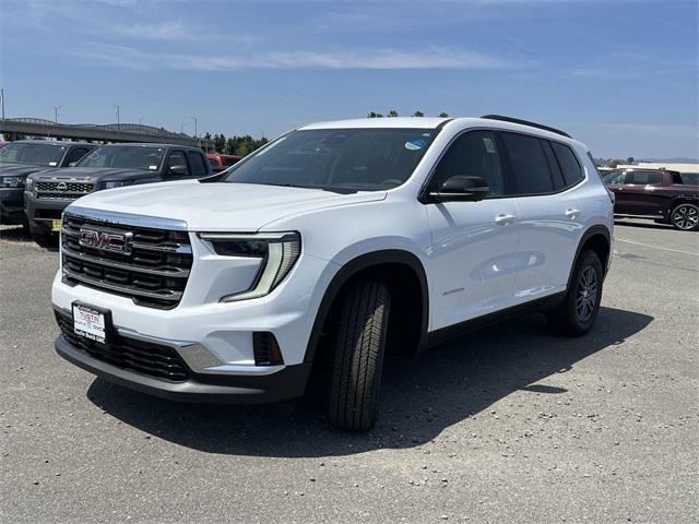 new 2025 GMC Acadia car, priced at $43,601