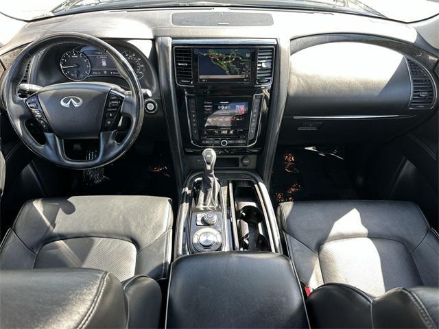 used 2021 INFINITI QX80 car, priced at $35,000