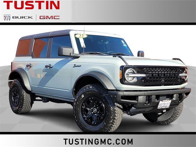 used 2022 Ford Bronco car, priced at $45,000