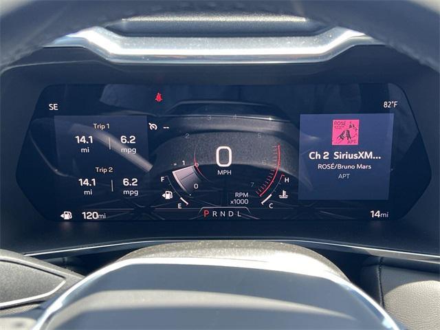 new 2025 GMC Canyon car, priced at $41,219