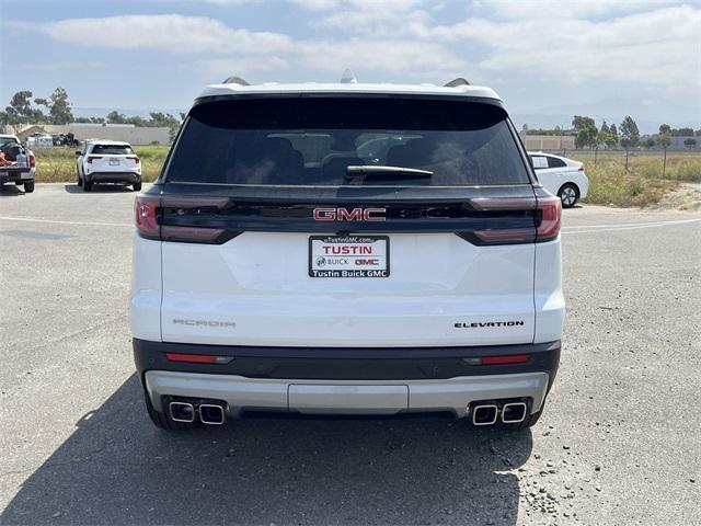 new 2025 GMC Acadia car, priced at $43,501