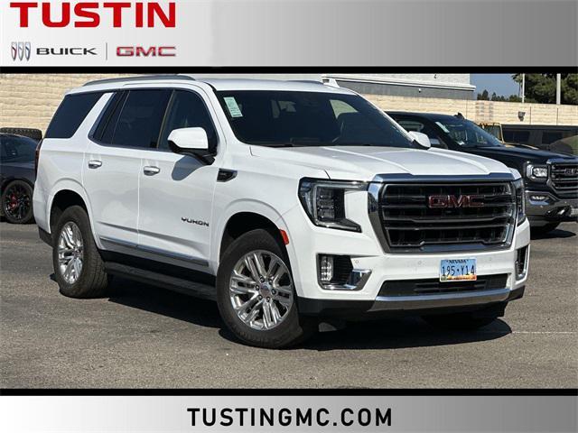 used 2023 GMC Yukon car, priced at $47,671