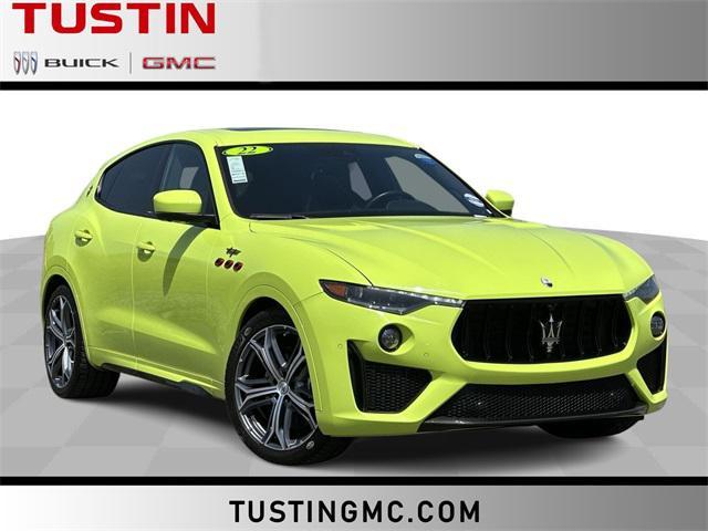 used 2022 Maserati Levante car, priced at $92,000