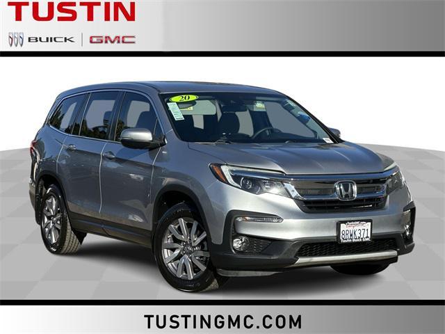 used 2020 Honda Pilot car, priced at $25,000