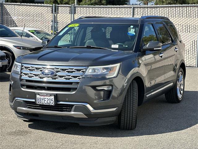 used 2018 Ford Explorer car, priced at $15,995