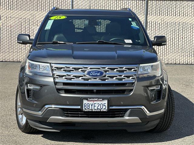 used 2018 Ford Explorer car, priced at $15,995