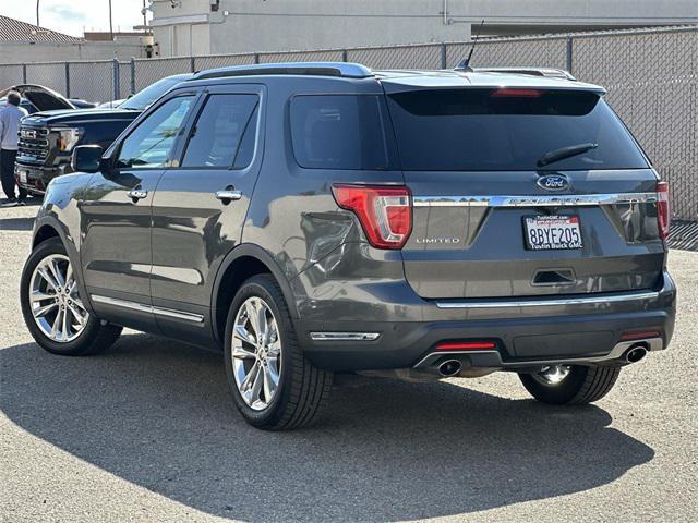 used 2018 Ford Explorer car, priced at $15,995