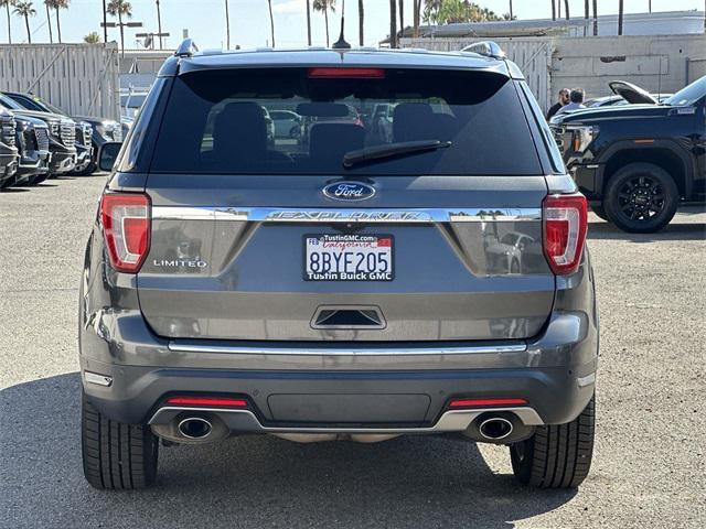 used 2018 Ford Explorer car, priced at $15,995