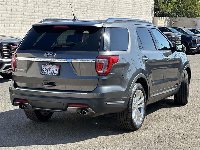 used 2018 Ford Explorer car, priced at $15,995