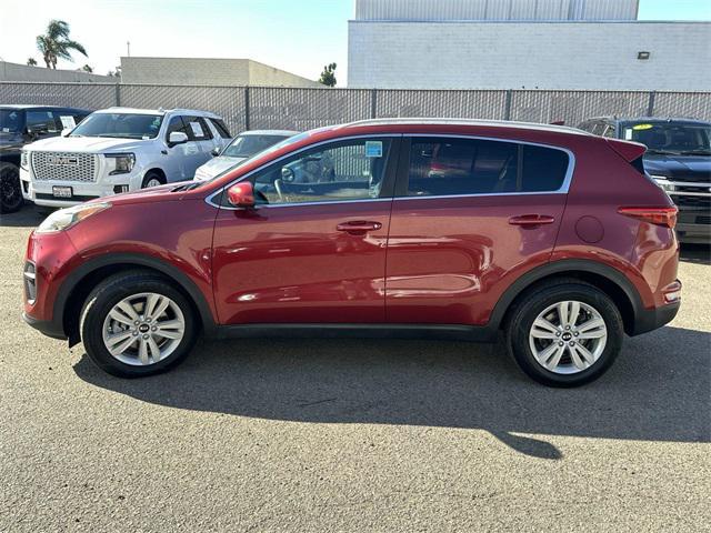 used 2017 Kia Sportage car, priced at $13,575