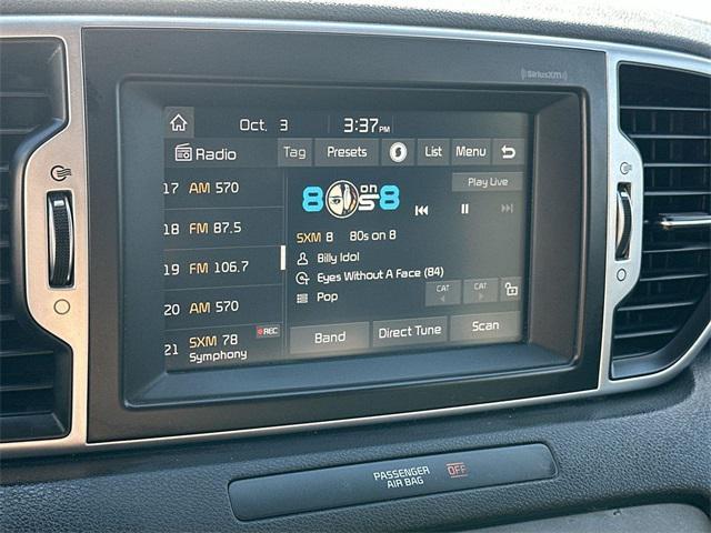 used 2017 Kia Sportage car, priced at $13,575