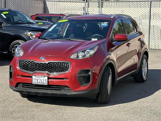 used 2017 Kia Sportage car, priced at $13,575