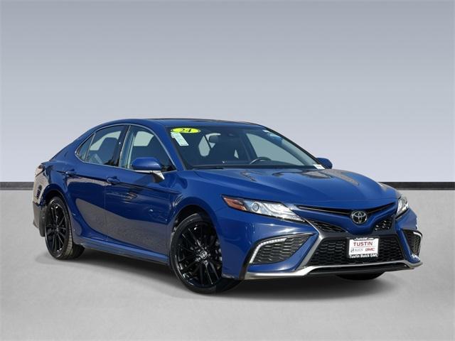 used 2024 Toyota Camry car, priced at $26,229