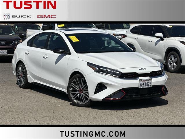 used 2023 Kia Forte car, priced at $18,383