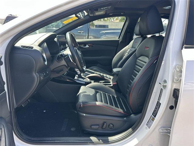 used 2023 Kia Forte car, priced at $18,383