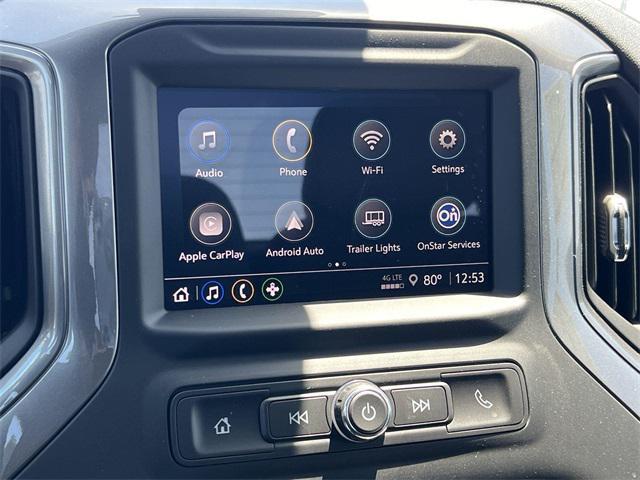 new 2025 GMC Sierra 1500 car, priced at $37,452