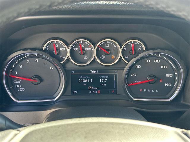 used 2020 Chevrolet Silverado 1500 car, priced at $29,542