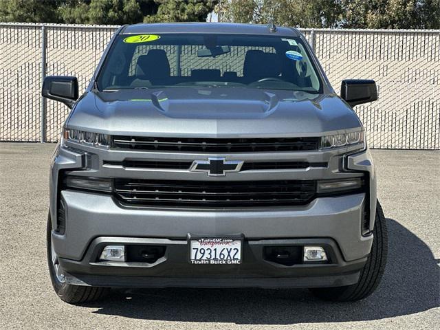 used 2020 Chevrolet Silverado 1500 car, priced at $29,542
