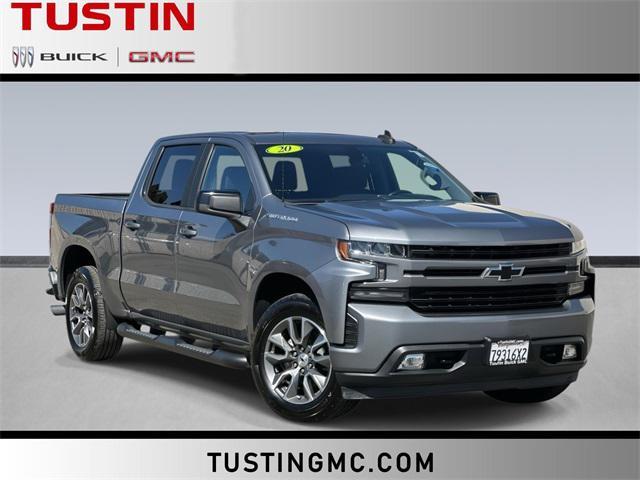 used 2020 Chevrolet Silverado 1500 car, priced at $29,542