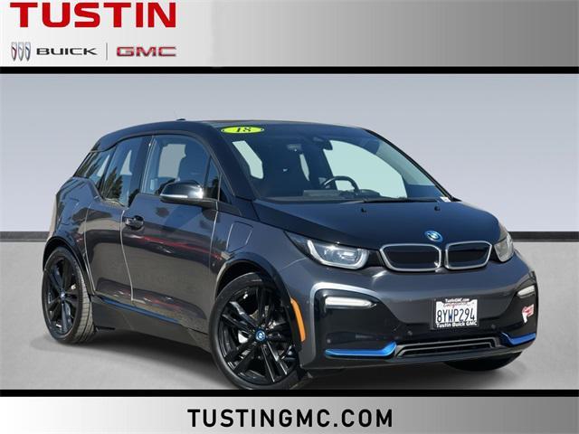 used 2018 BMW i3 car, priced at $18,279