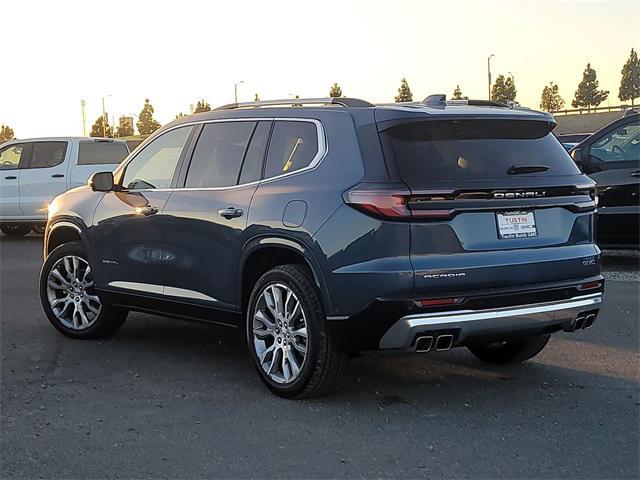 new 2024 GMC Acadia car, priced at $58,346