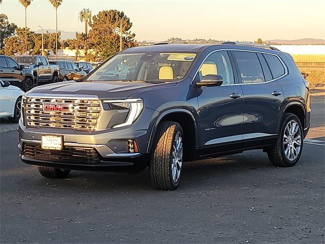 new 2024 GMC Acadia car, priced at $58,346