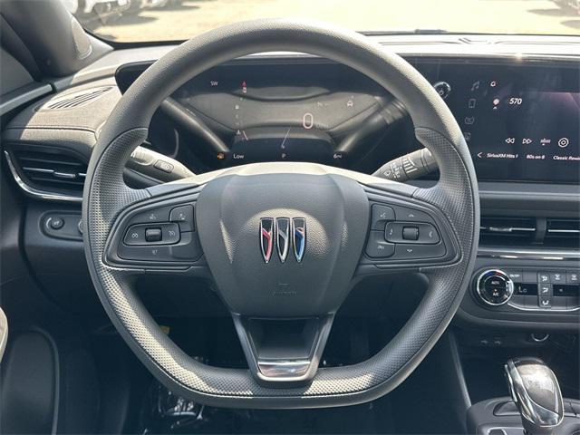 new 2025 Buick Envista car, priced at $25,320
