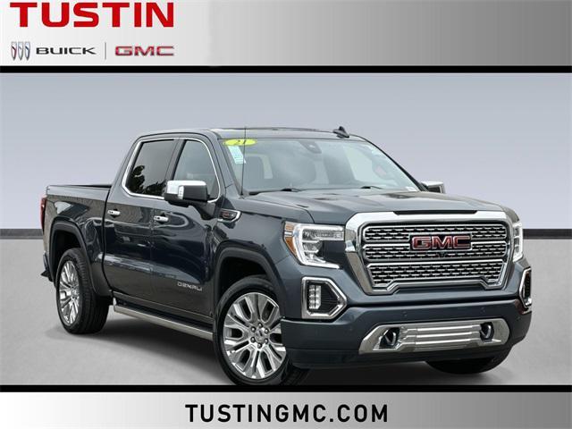 used 2021 GMC Sierra 1500 car, priced at $37,891