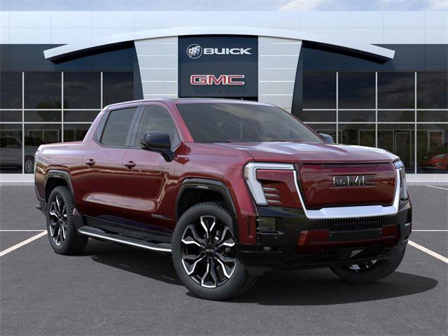 new 2025 GMC Sierra EV car, priced at $88,860