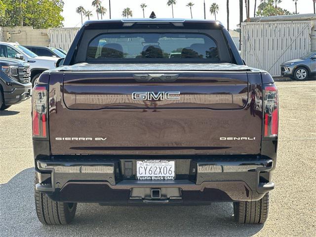 used 2025 GMC Sierra EV car, priced at $83,539